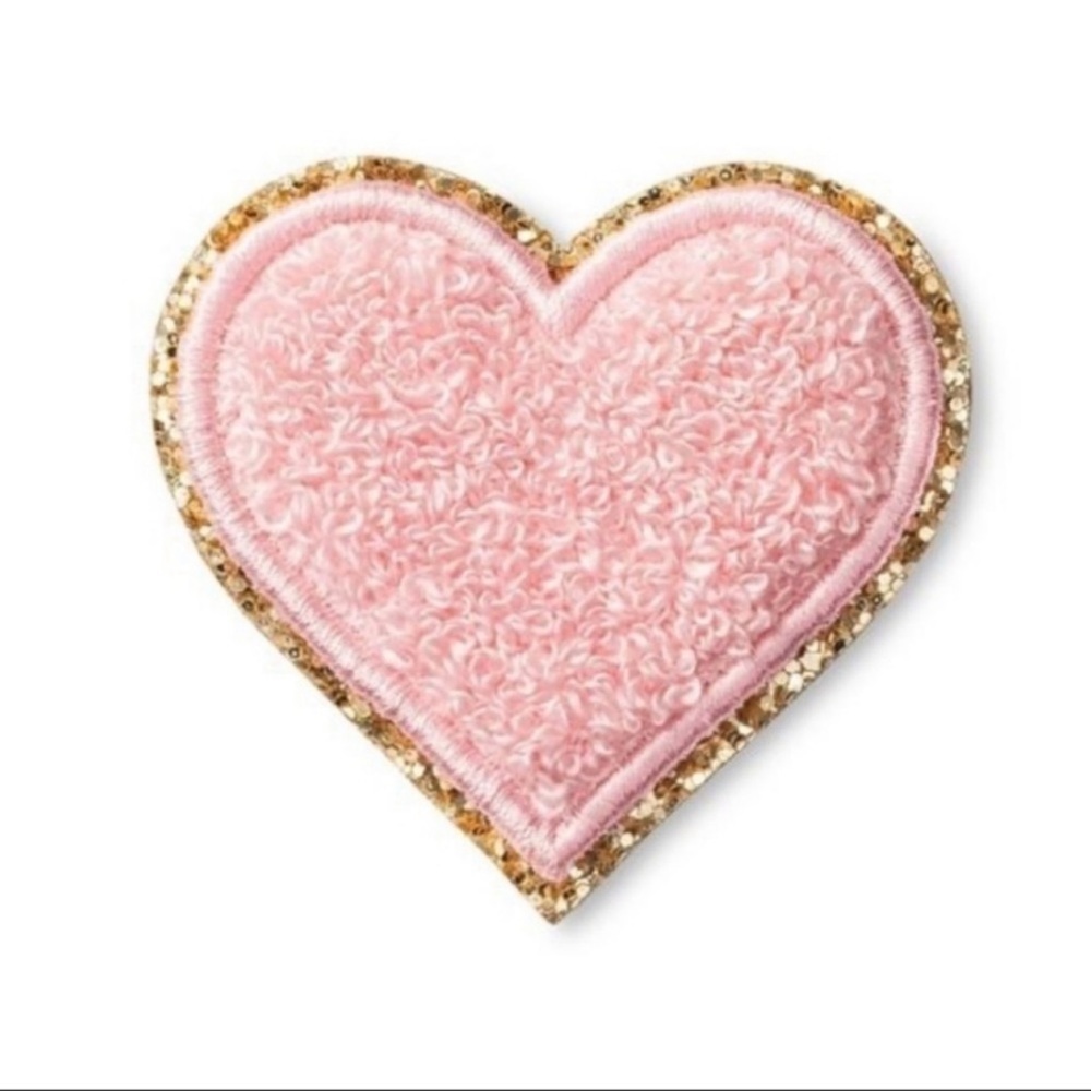 Stoney Clover Lane Target pink heart patch.